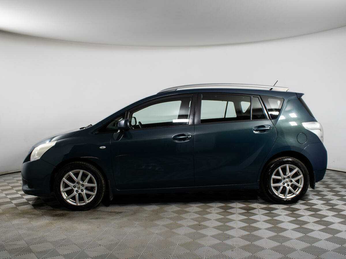 Toyota Verso 2010 года с пробегом. Фото: #8