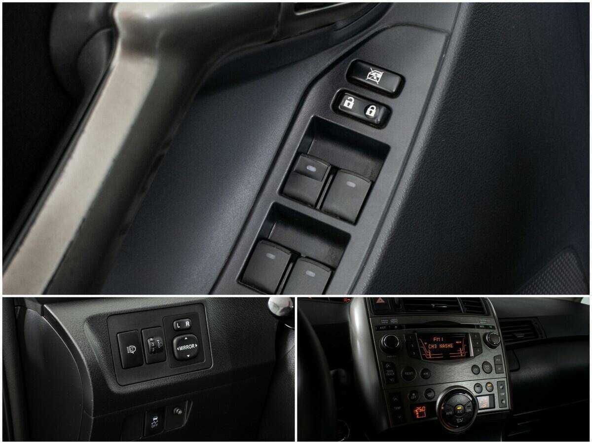 Toyota Verso 2010 года с пробегом. Фото: #14