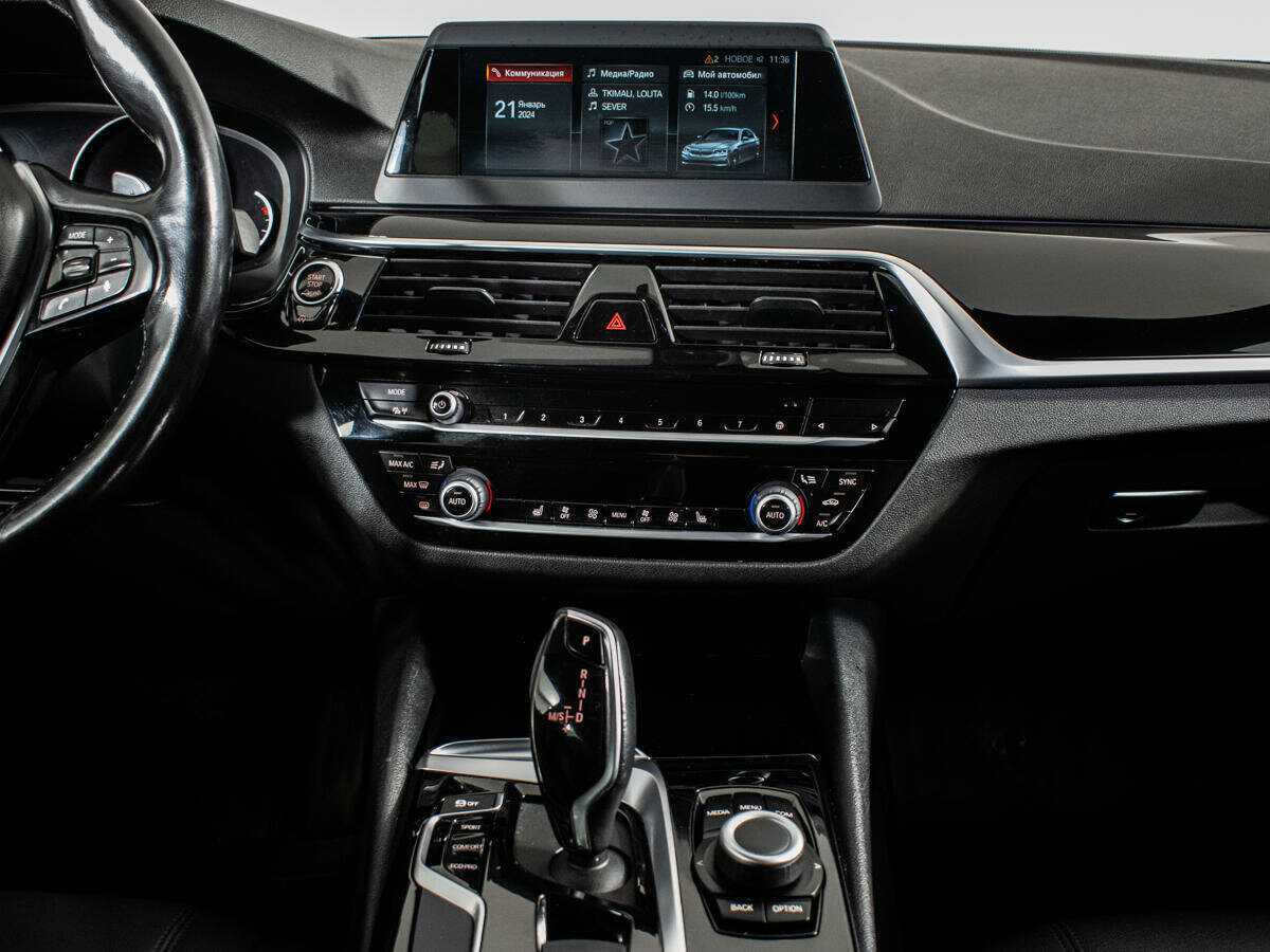 BMW 5 серии 2018 года с пробегом. Фото: #7