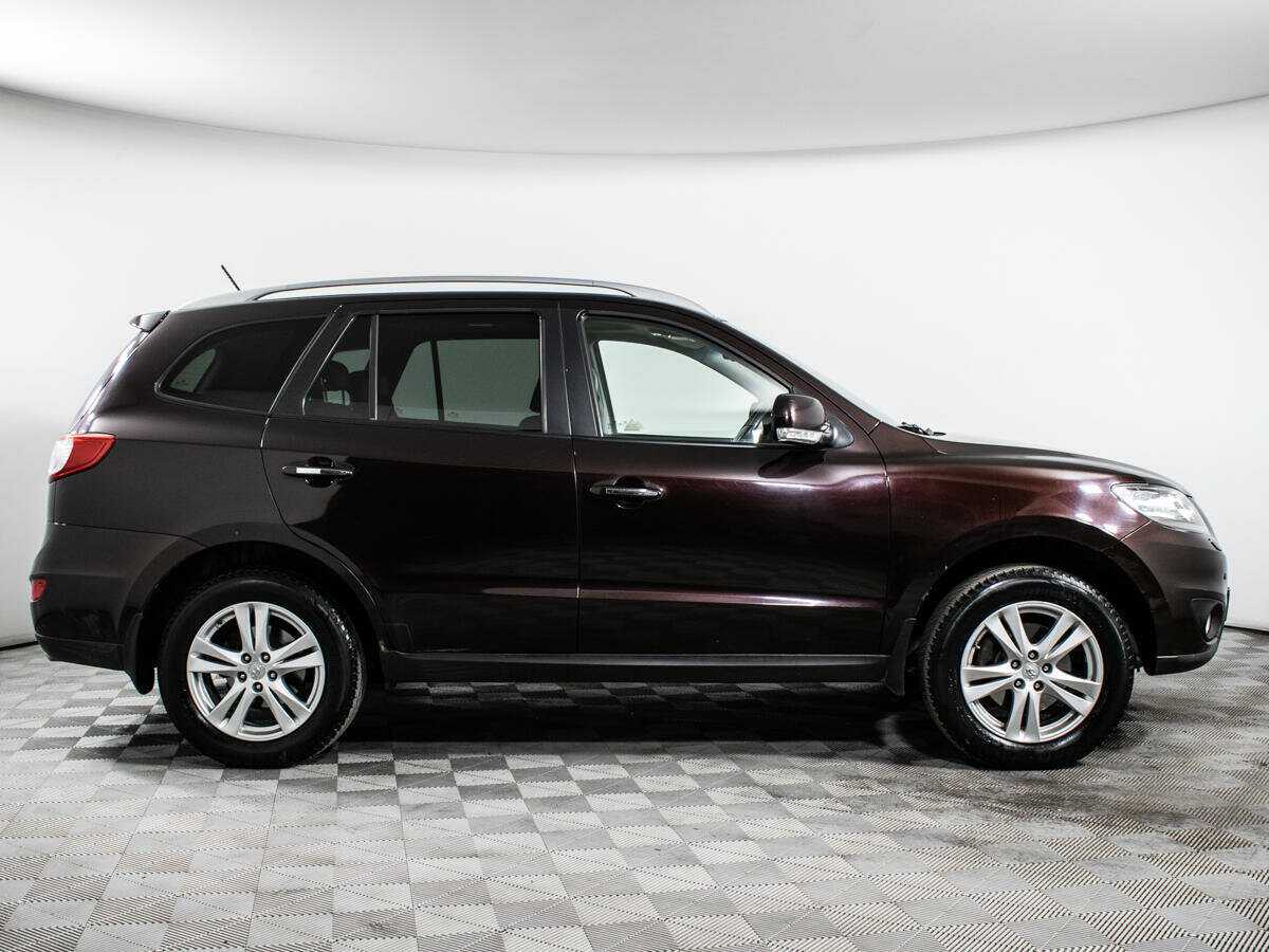 Hyundai Santa Fe 2011 года с пробегом. Фото: #3