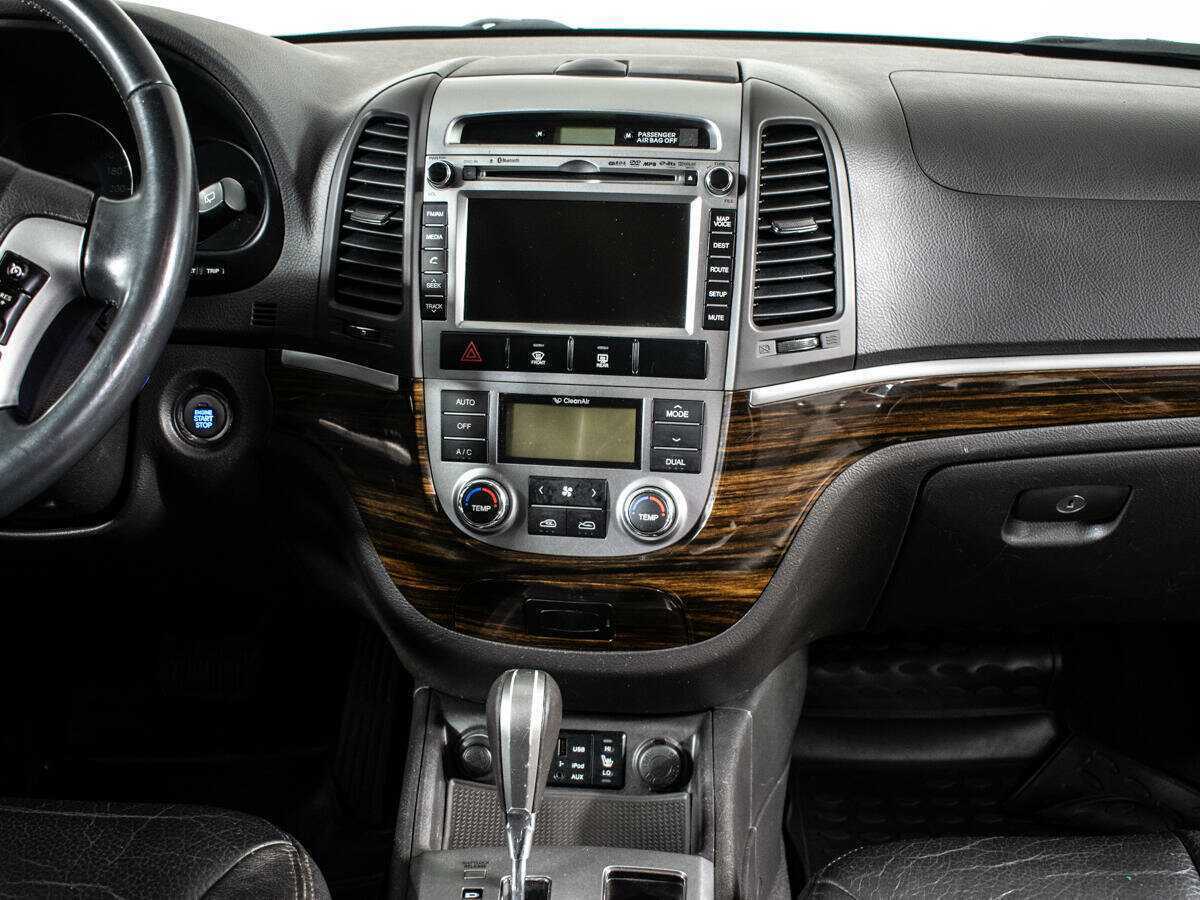 Hyundai Santa Fe 2011 года с пробегом. Фото: #10