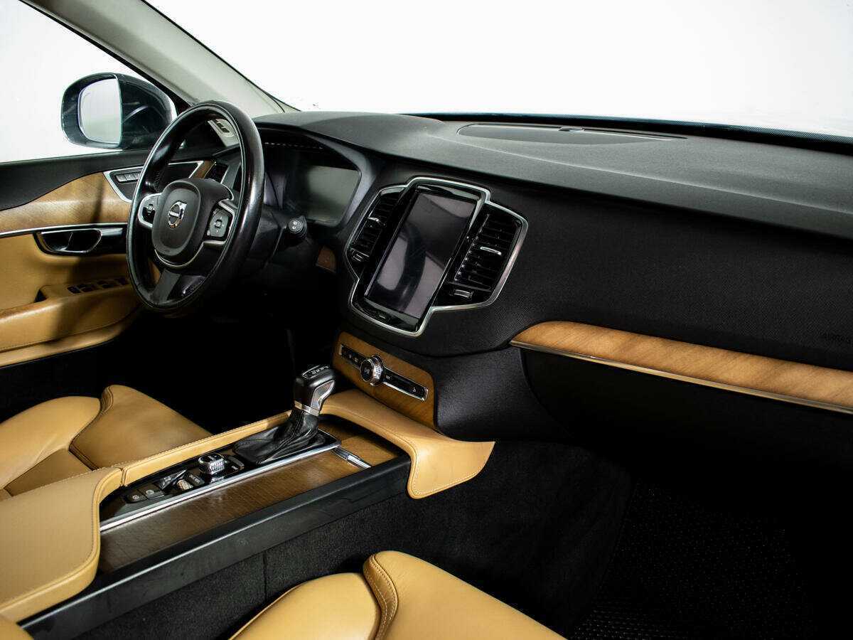 Volvo XC90 2015 года с пробегом. Фото: #5