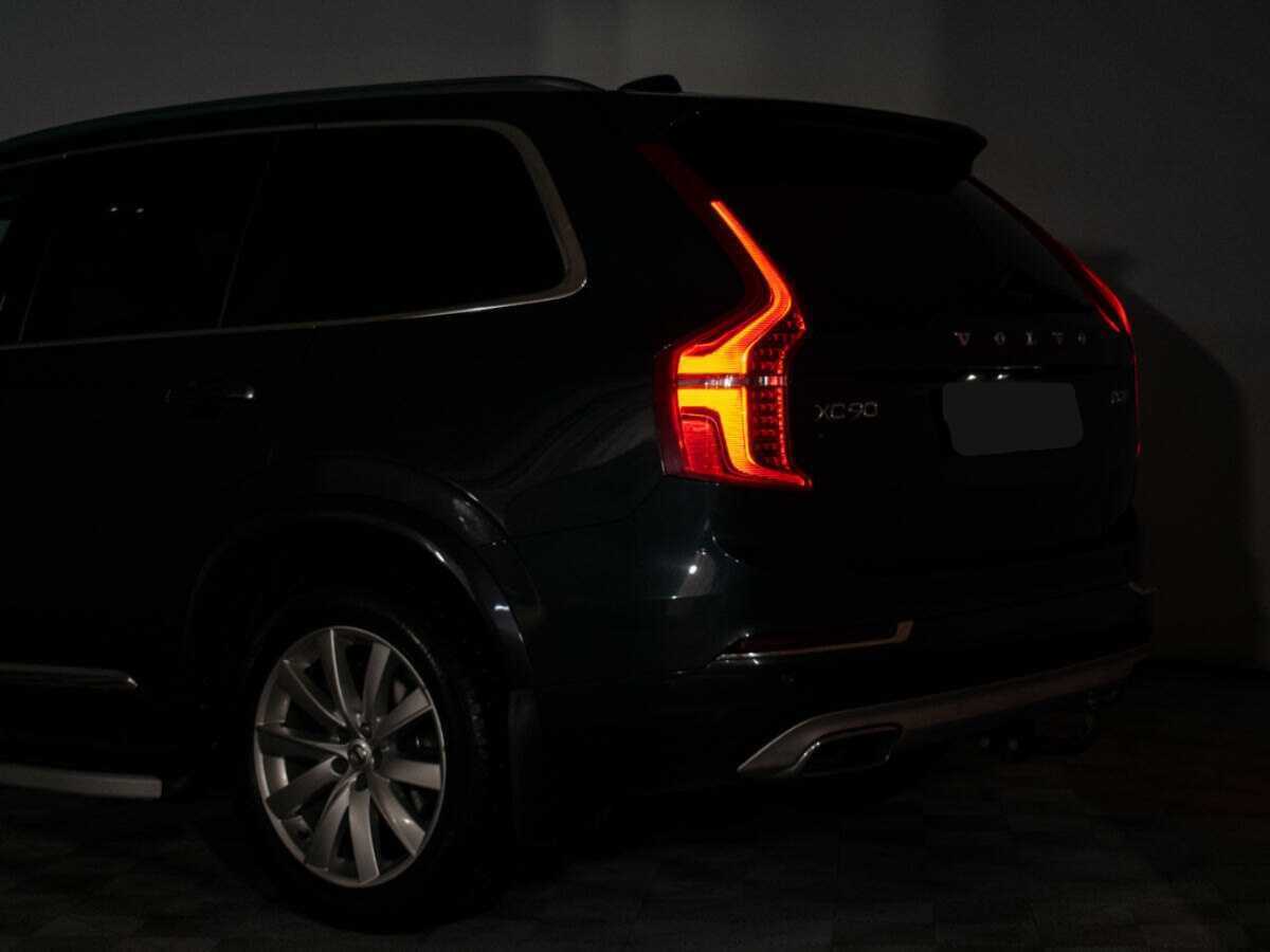 Volvo XC90 2015 года с пробегом. Фото: #15