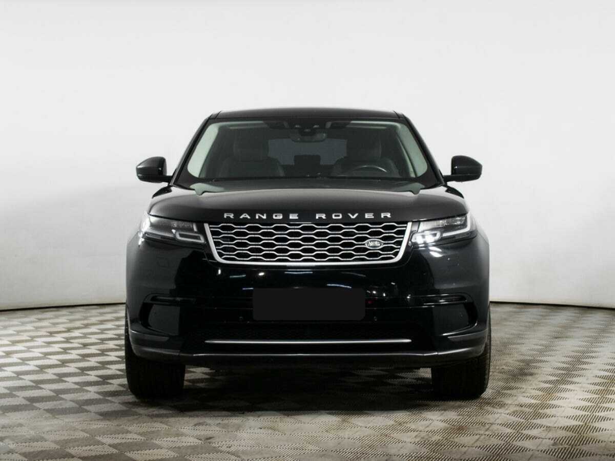 Land Rover Range Rover Velar 2017 года с пробегом. Фото: #1