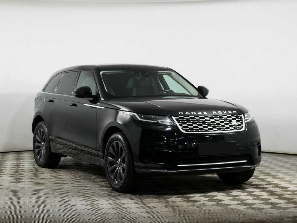 Land Rover Range Rover Velar 2017 года с пробегом. Фото: #2