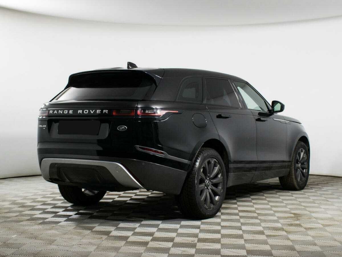 Land Rover Range Rover Velar 2017 года с пробегом. Фото: #4