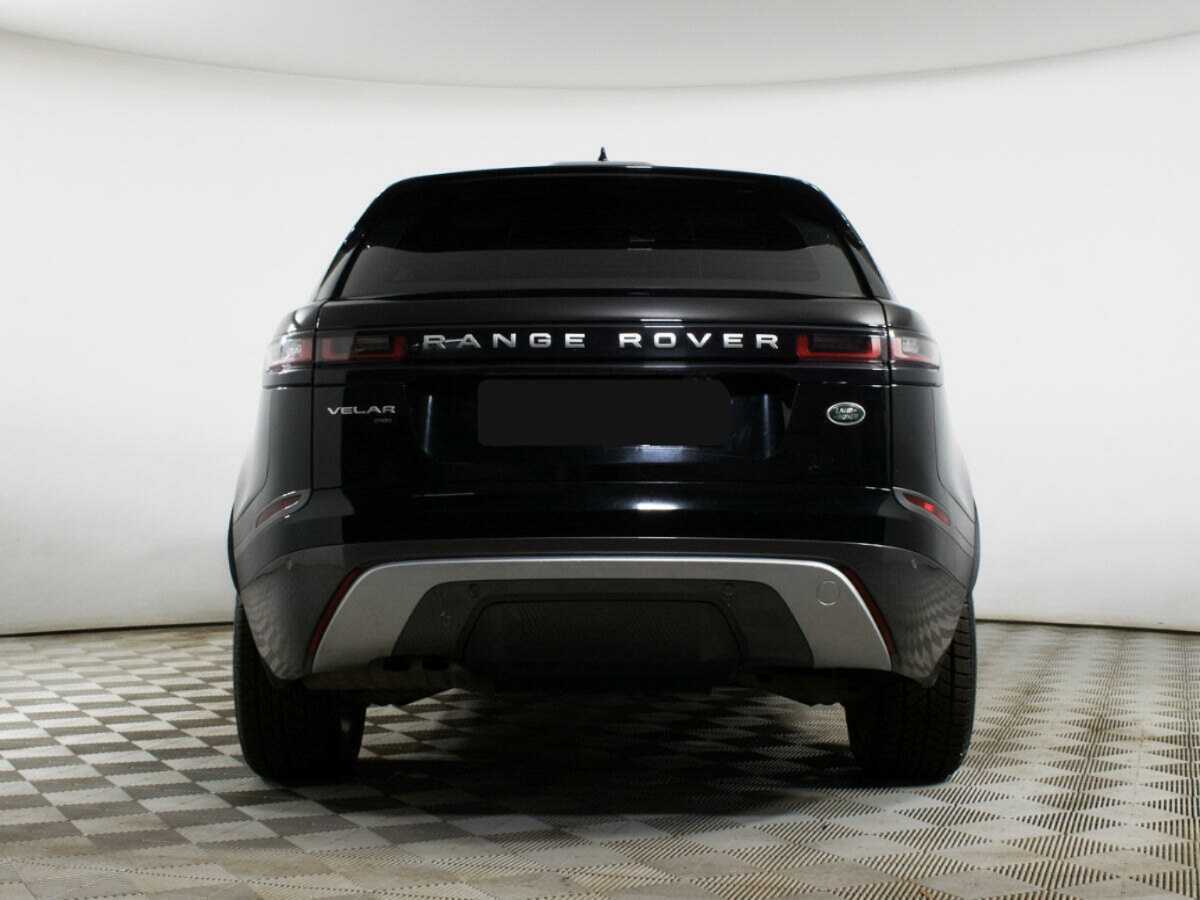 Land Rover Range Rover Velar 2017 года с пробегом. Фото: #5