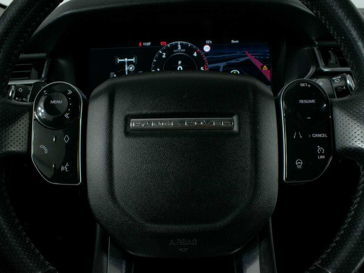 Land Rover Range Rover Velar 2017 года с пробегом. Фото: #15
