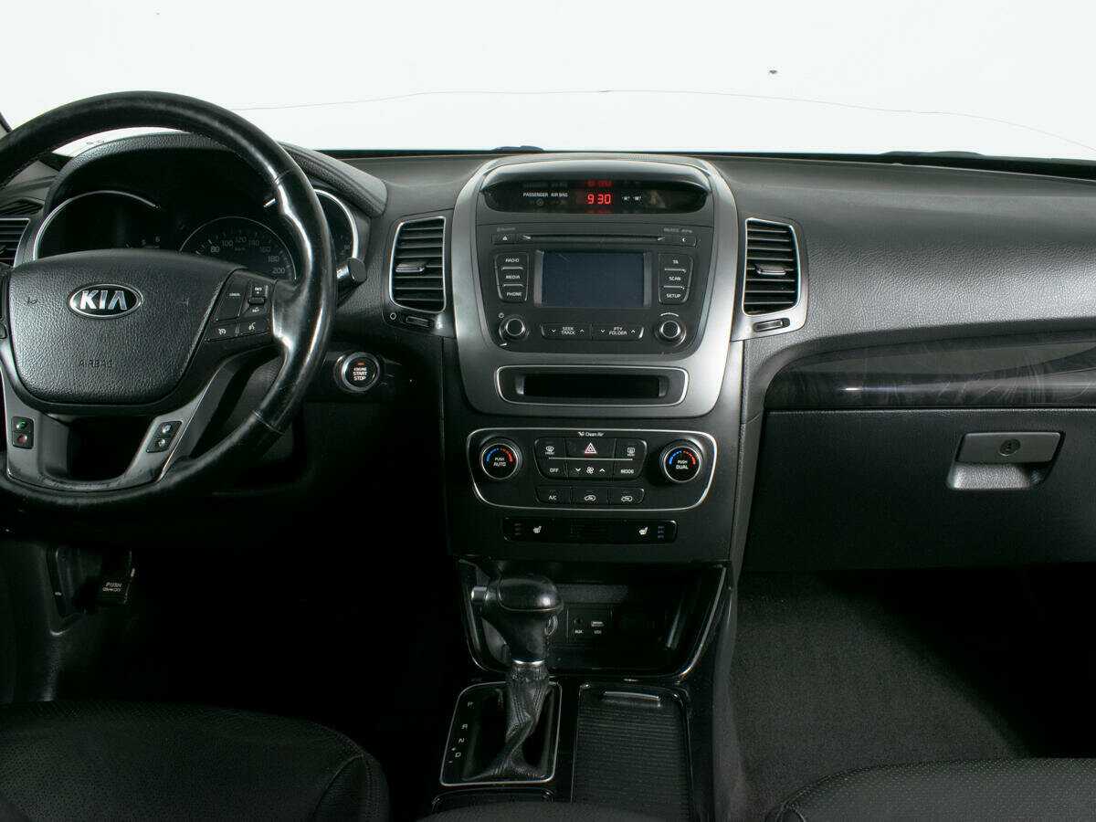 Kia Sorento 2017 года с пробегом. Фото: #9