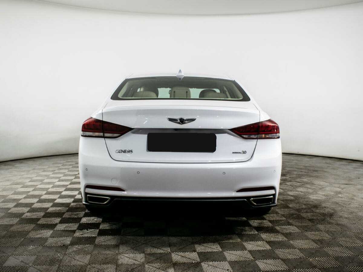 Hyundai Genesis 2015 года с пробегом. Фото: #5