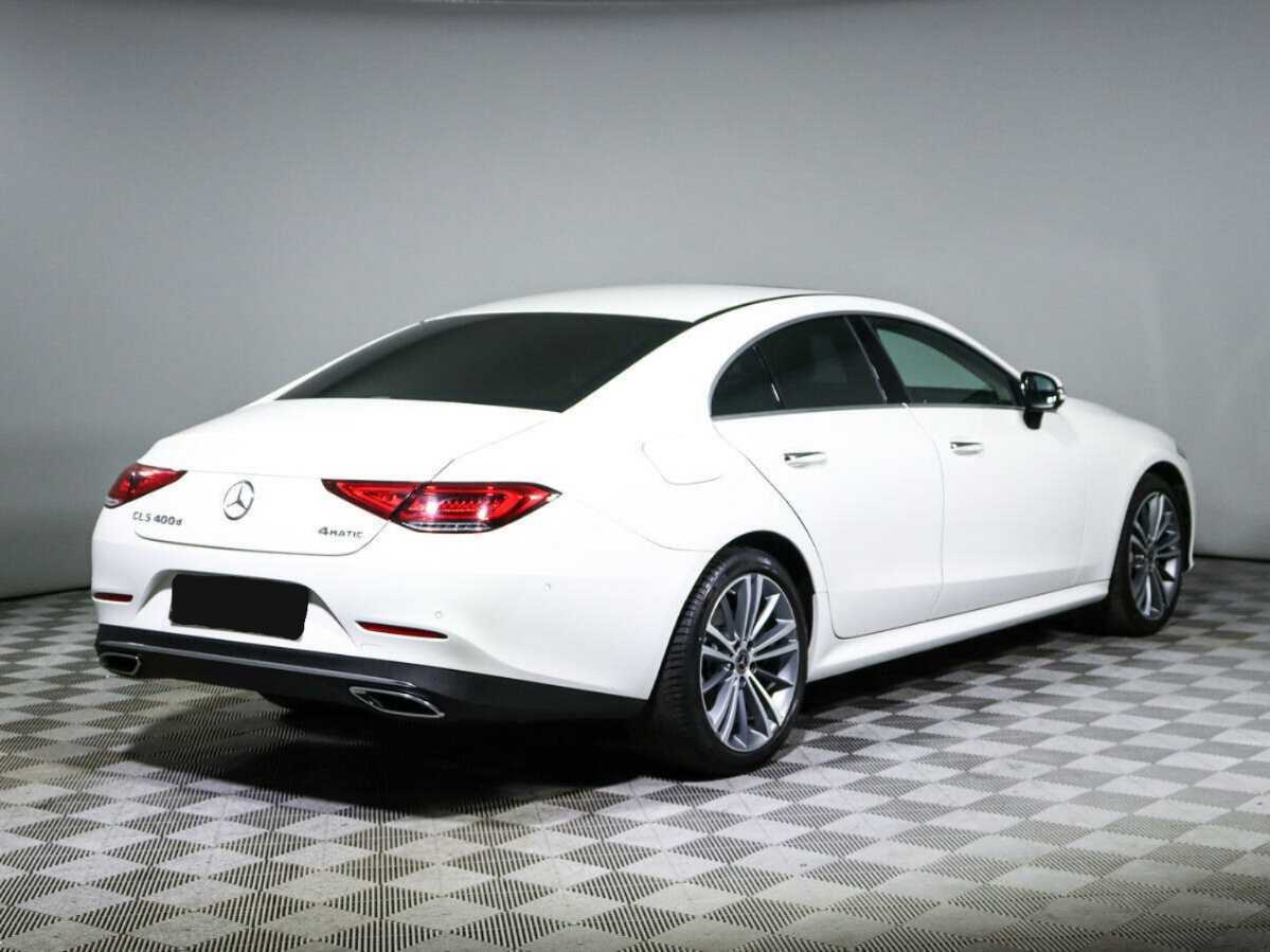 Mercedes-Benz CLS 2018 года с пробегом. Фото: #3