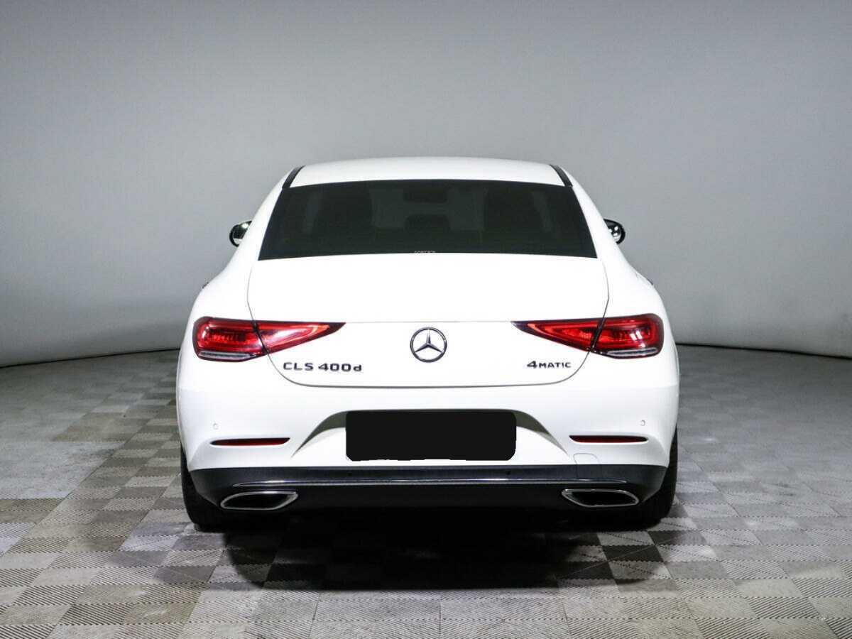 Mercedes-Benz CLS 2018 года с пробегом. Фото: #4