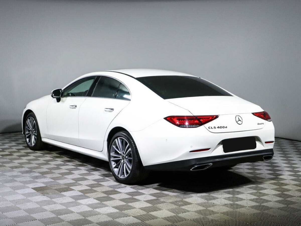 Mercedes-Benz CLS 2018 года с пробегом. Фото: #5