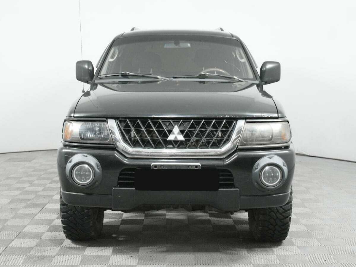 Mitsubishi Montero Sport 2002 года с пробегом. Фото: #1
