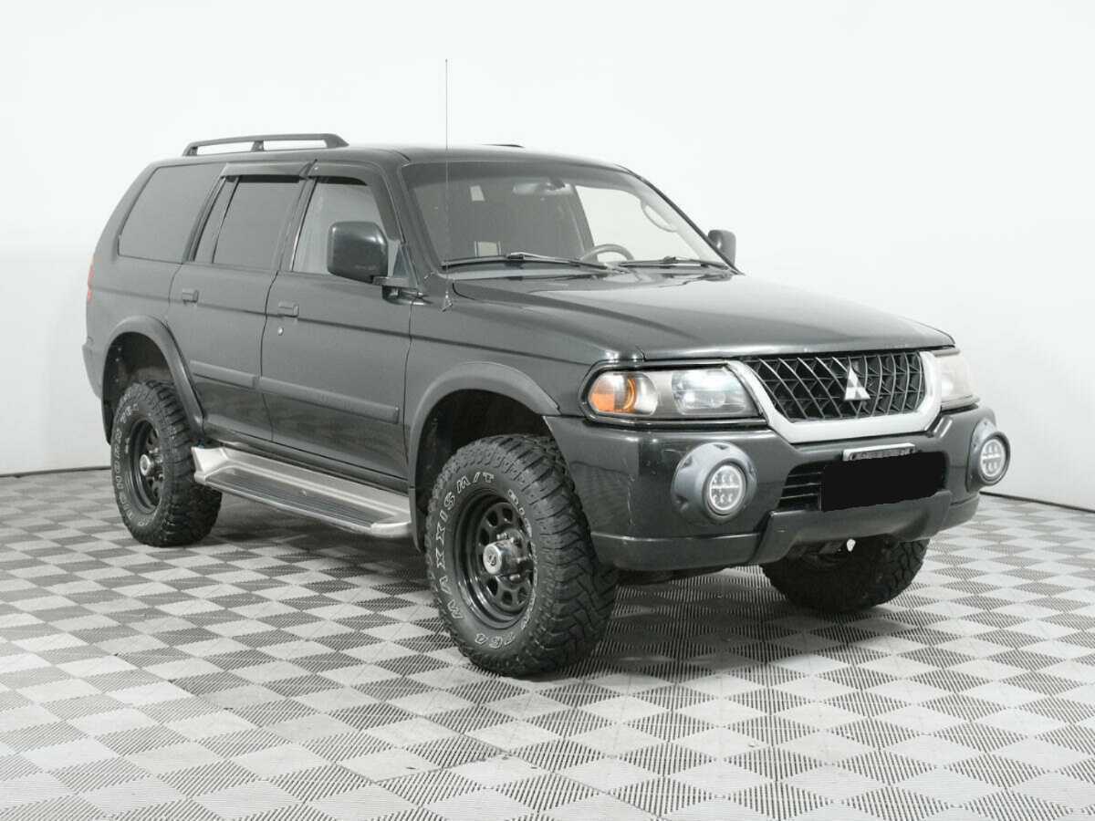 Mitsubishi Montero Sport 2002 года с пробегом. Фото: #2