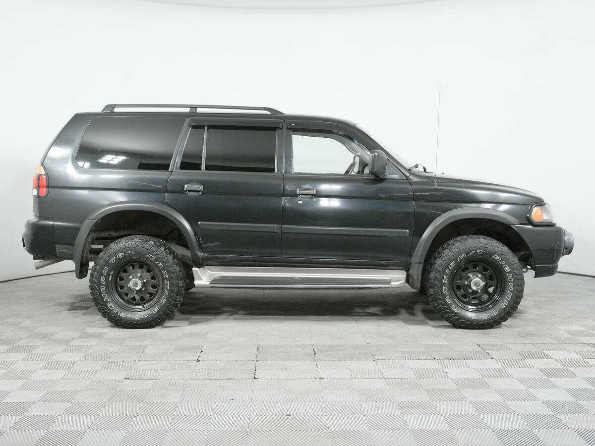 Mitsubishi Montero Sport 2002 года с пробегом. Фото: #3