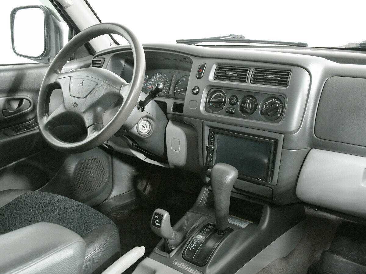 Mitsubishi Montero Sport 2002 года с пробегом. Фото: #5