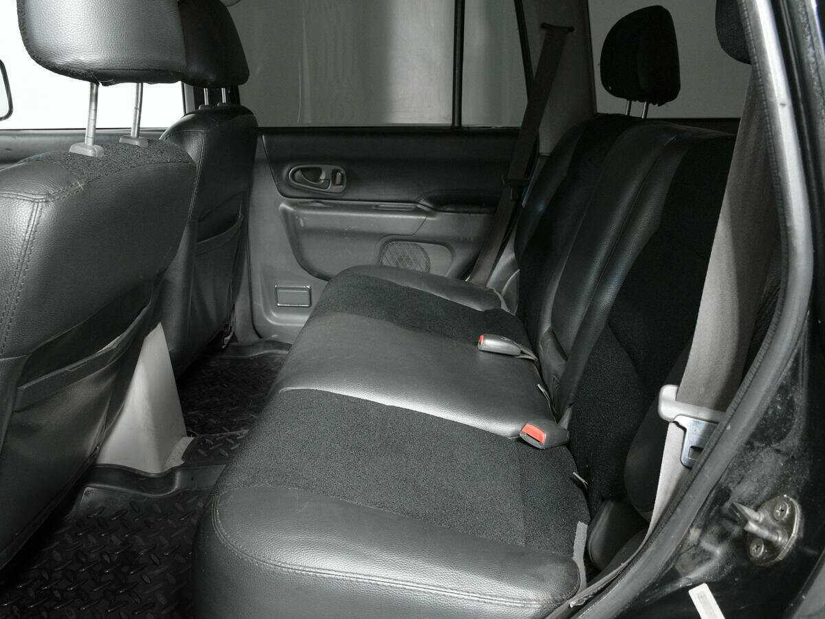 Mitsubishi Montero Sport 2002 года с пробегом. Фото: #8