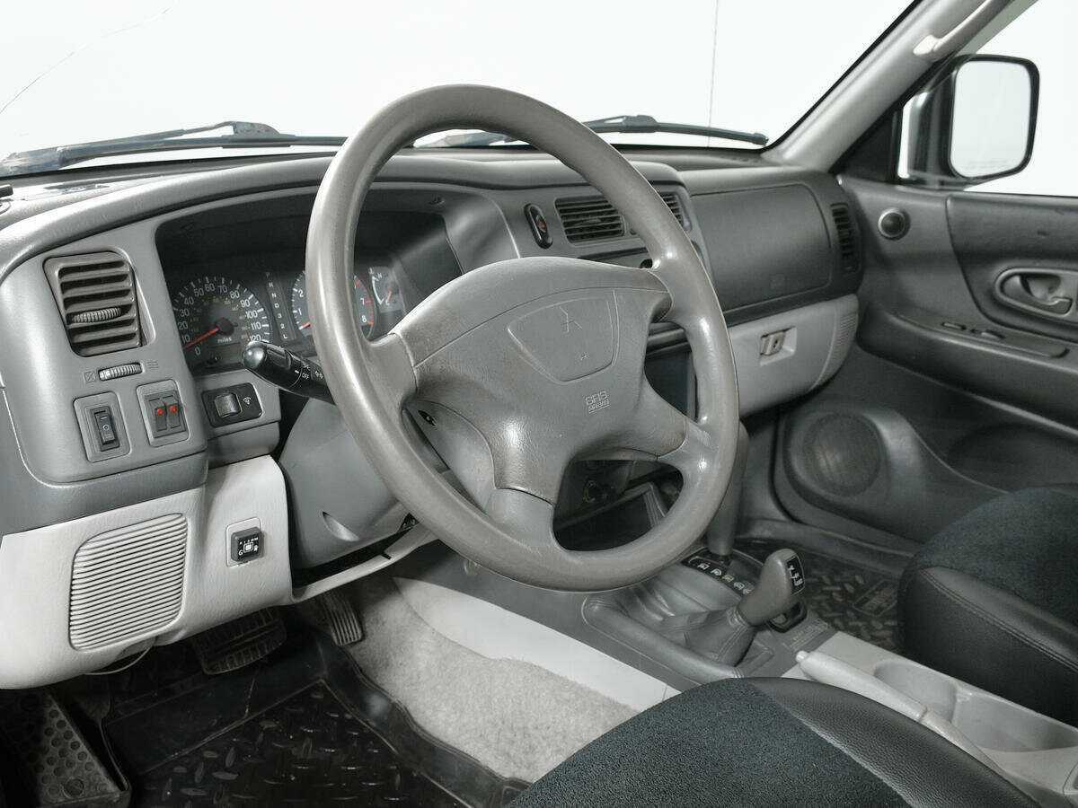 Mitsubishi Montero Sport 2002 года с пробегом. Фото: #9