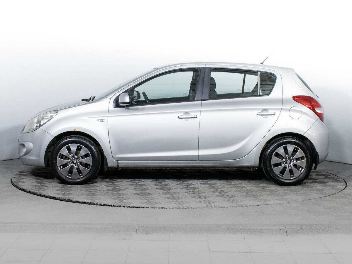Hyundai i20 2010 года с пробегом. Фото: #7