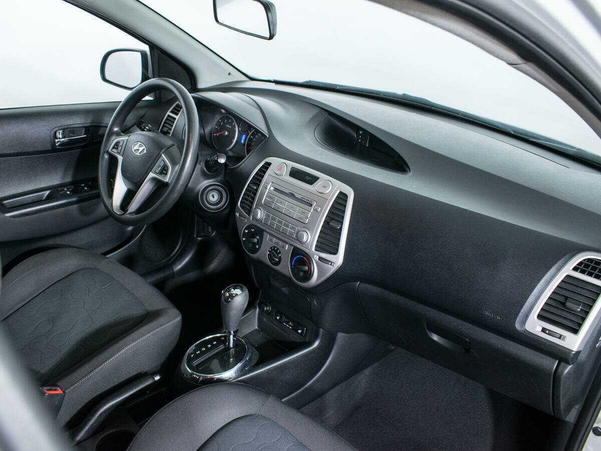 Hyundai i20 2010 года с пробегом. Фото: #8