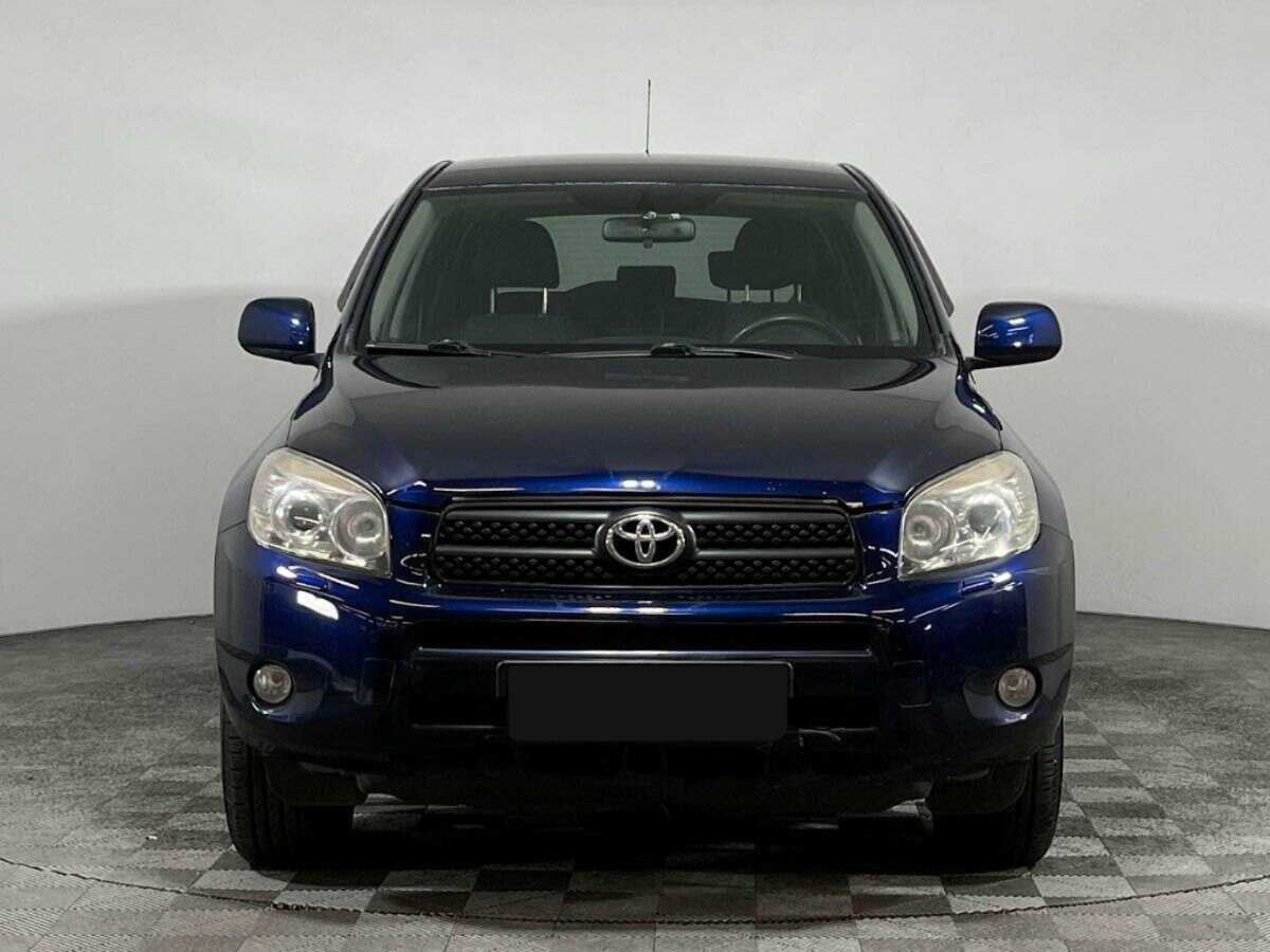 Toyota RAV4 2006 года с пробегом. Фото: #1