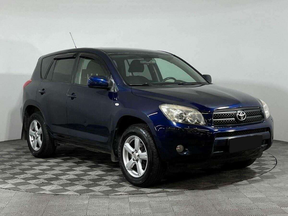 Toyota RAV4 2006 года с пробегом. Фото: #2