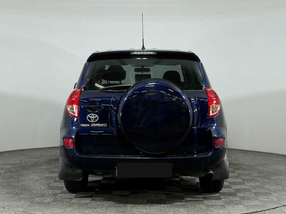 Toyota RAV4 2006 года с пробегом. Фото: #4