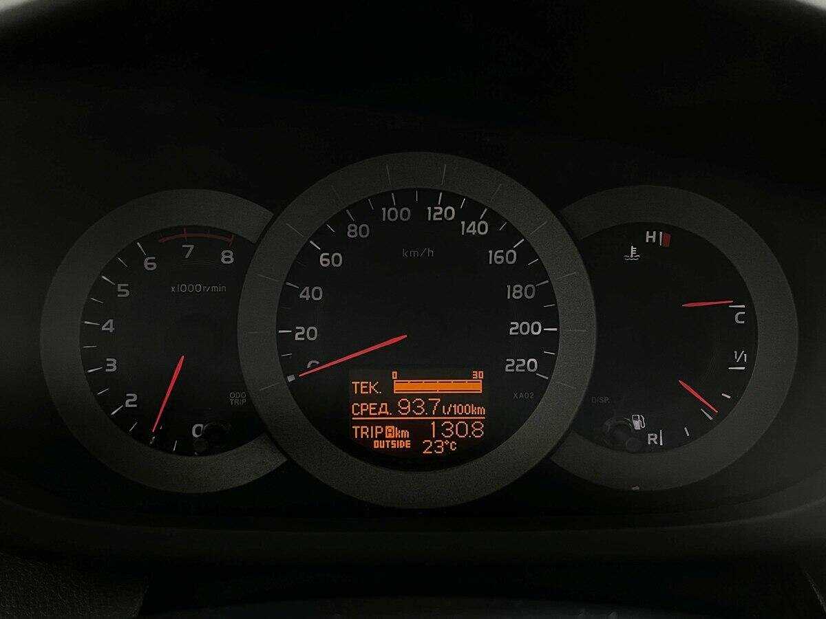 Toyota RAV4 2006 года с пробегом. Фото: #8