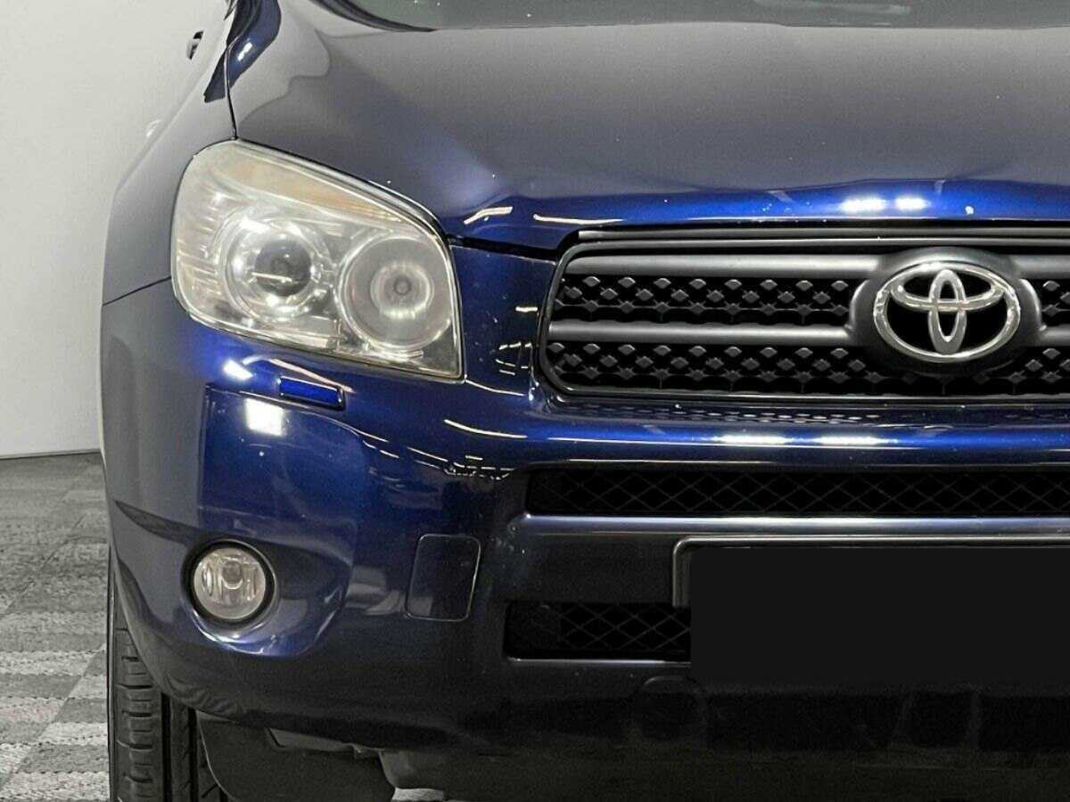 Toyota RAV4 2006 года с пробегом. Фото: #11