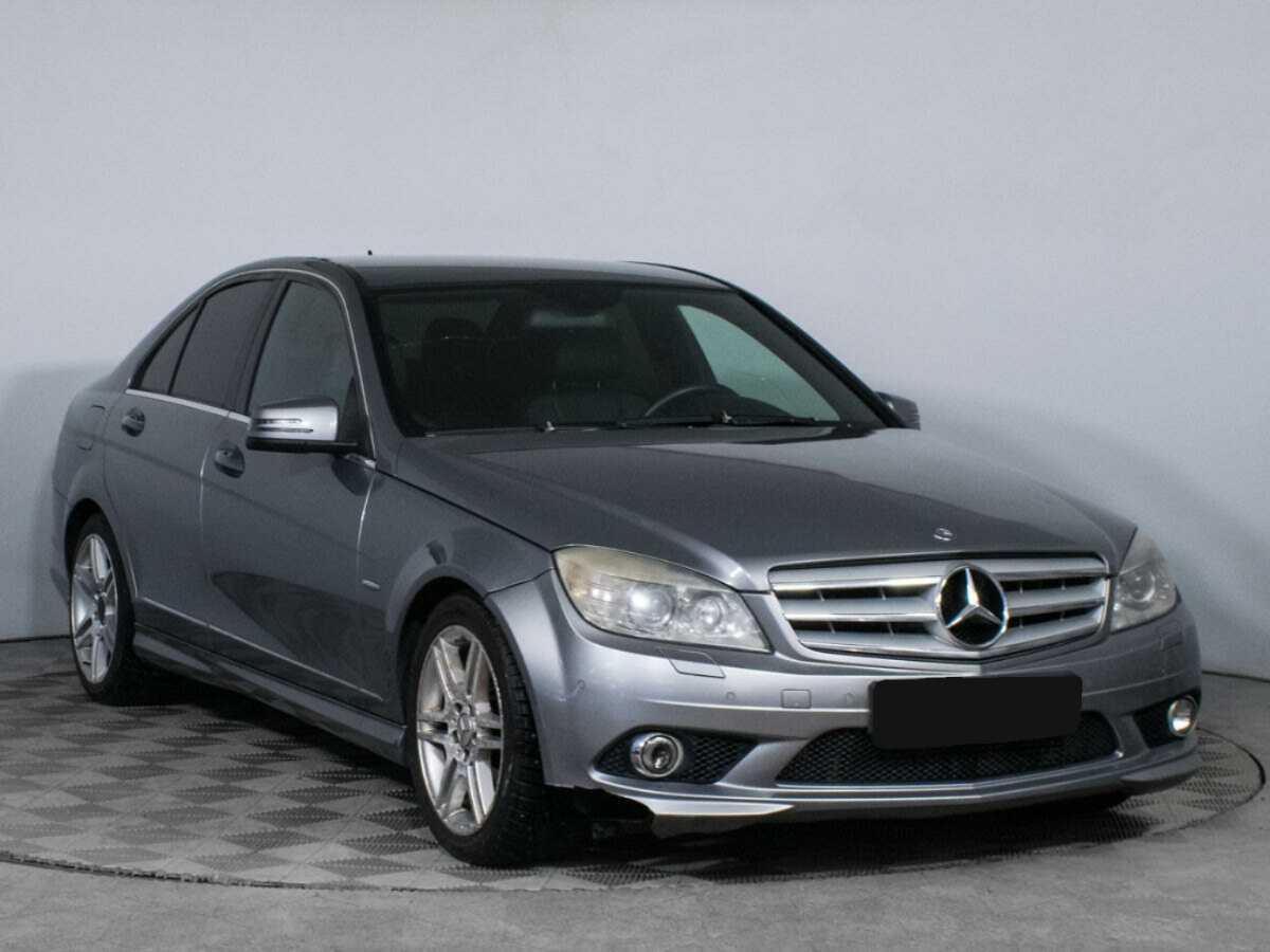 Mercedes-Benz C-Класс 2009 года с пробегом. Фото: #2