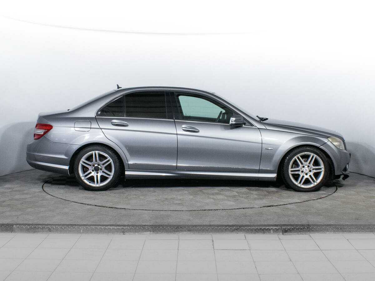 Mercedes-Benz C-Класс 2009 года с пробегом. Фото: #3