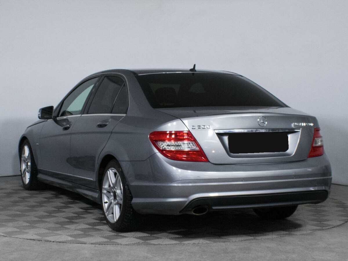 Mercedes-Benz C-Класс 2009 года с пробегом. Фото: #6