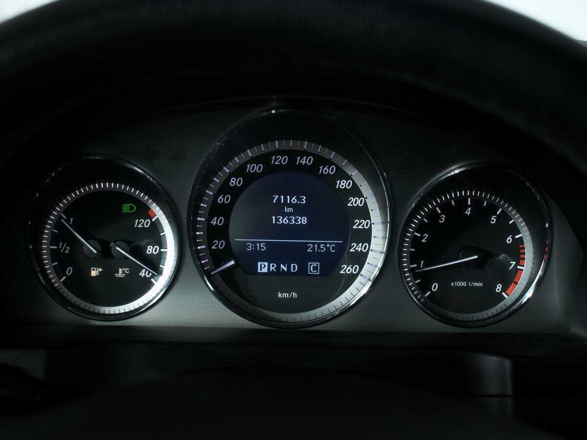 Mercedes-Benz C-Класс 2009 года с пробегом. Фото: #10