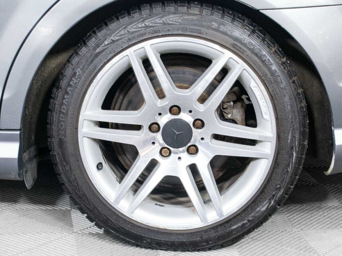 Mercedes-Benz C-Класс 2009 года с пробегом. Фото: #16