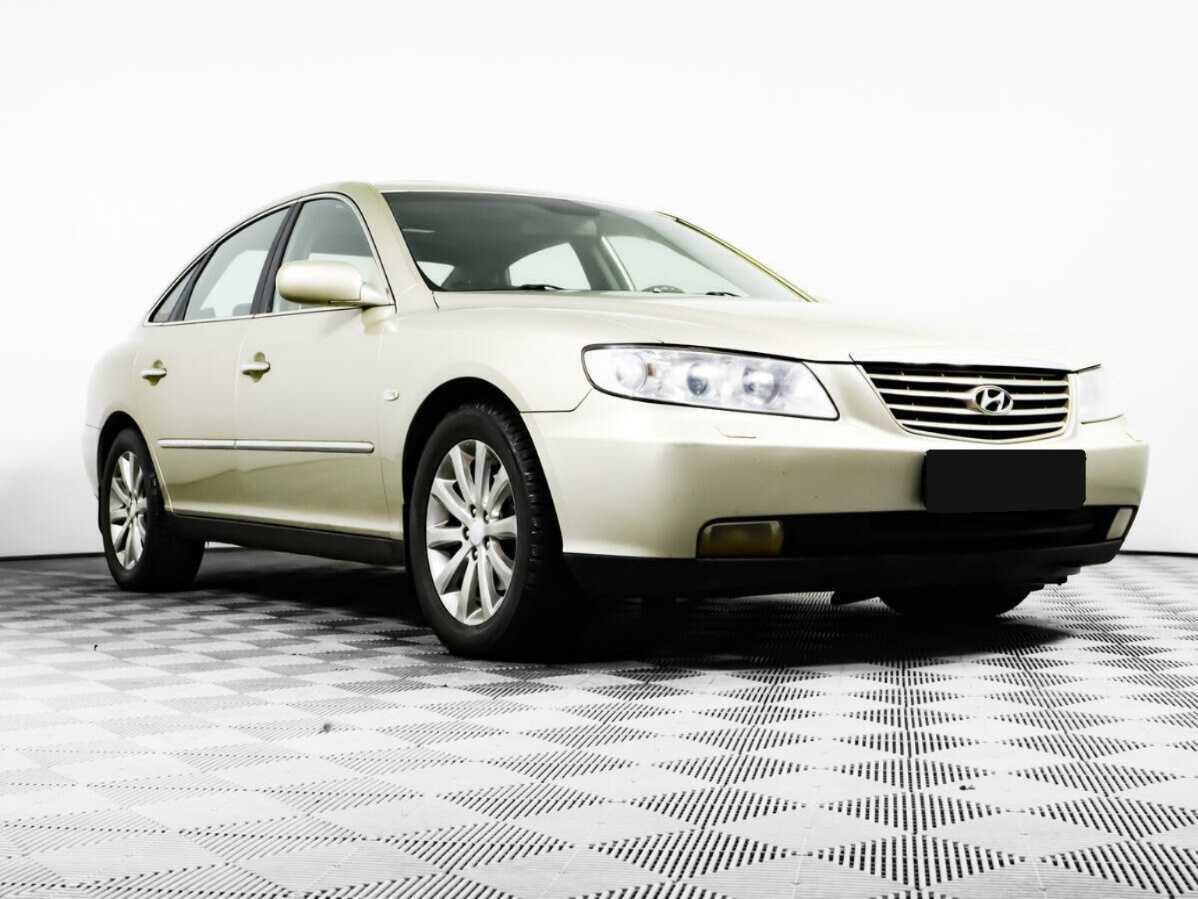 Hyundai Grandeur 2008 года с пробегом. Фото: #2