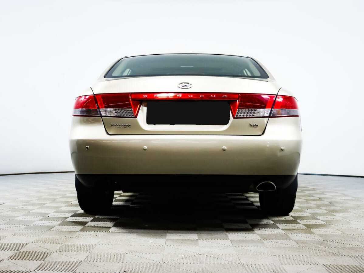 Hyundai Grandeur 2008 года с пробегом. Фото: #5