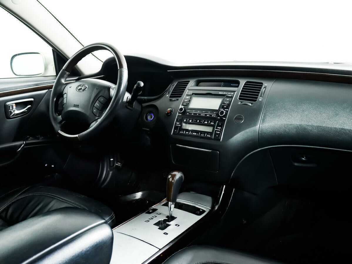 Hyundai Grandeur 2008 года с пробегом. Фото: #8