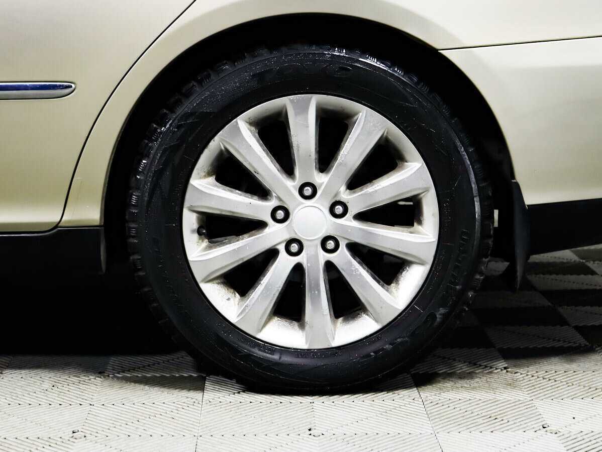 Hyundai Grandeur 2008 года с пробегом. Фото: #13