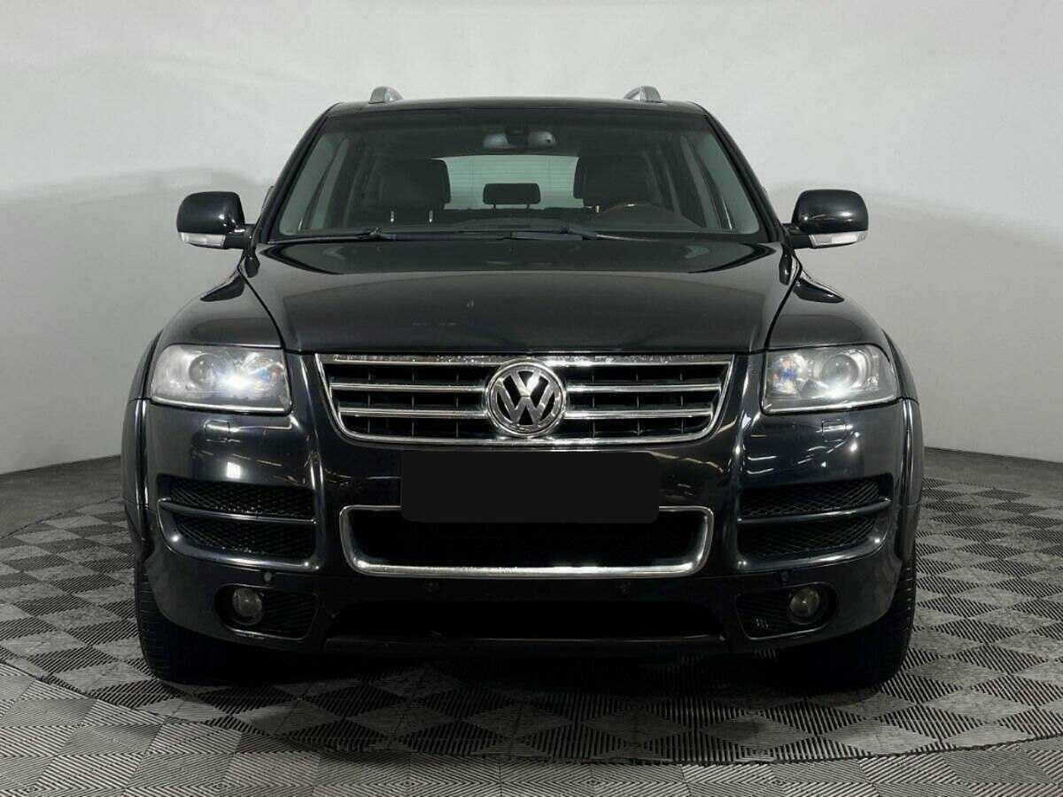 Volkswagen Touareg 2005 года с пробегом. Фото: #1