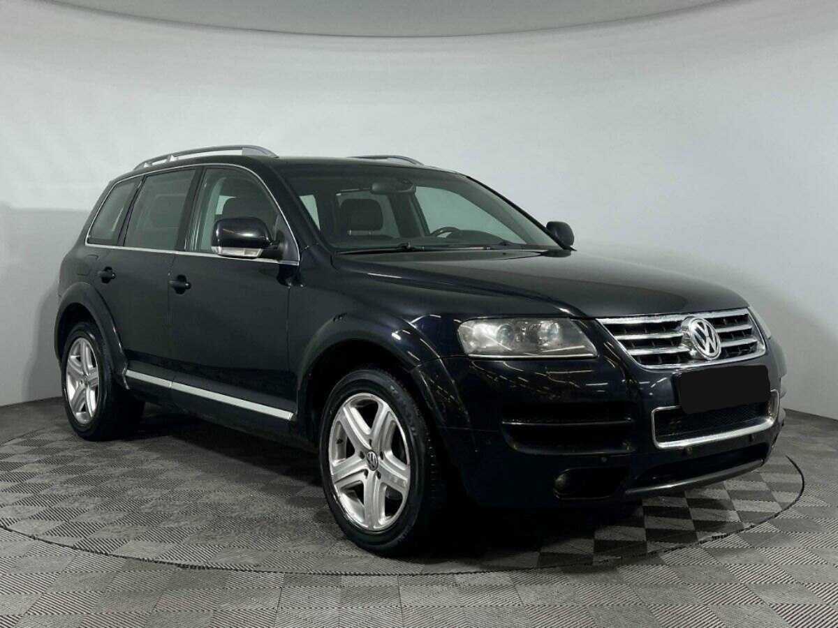 Volkswagen Touareg 2005 года с пробегом. Фото: #2