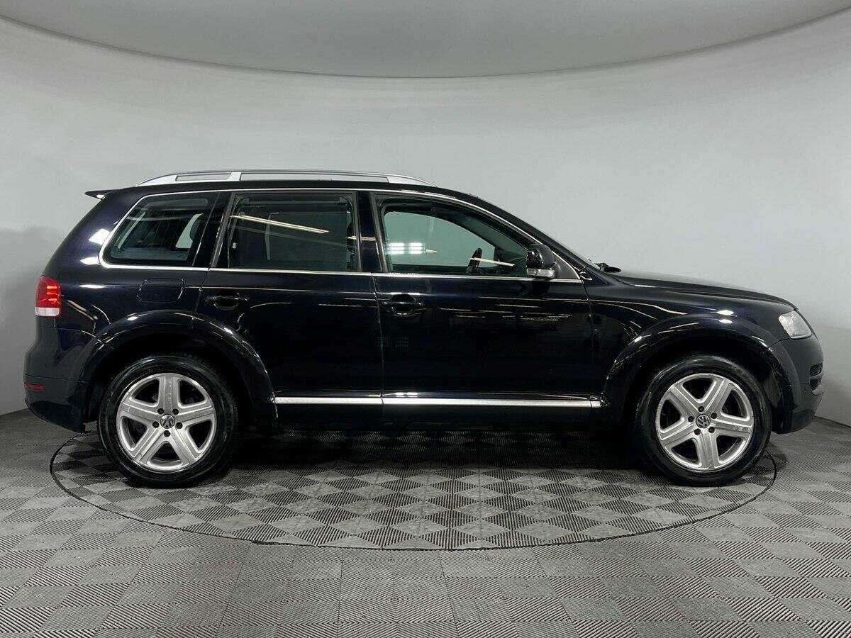 Volkswagen Touareg 2005 года с пробегом. Фото: #3