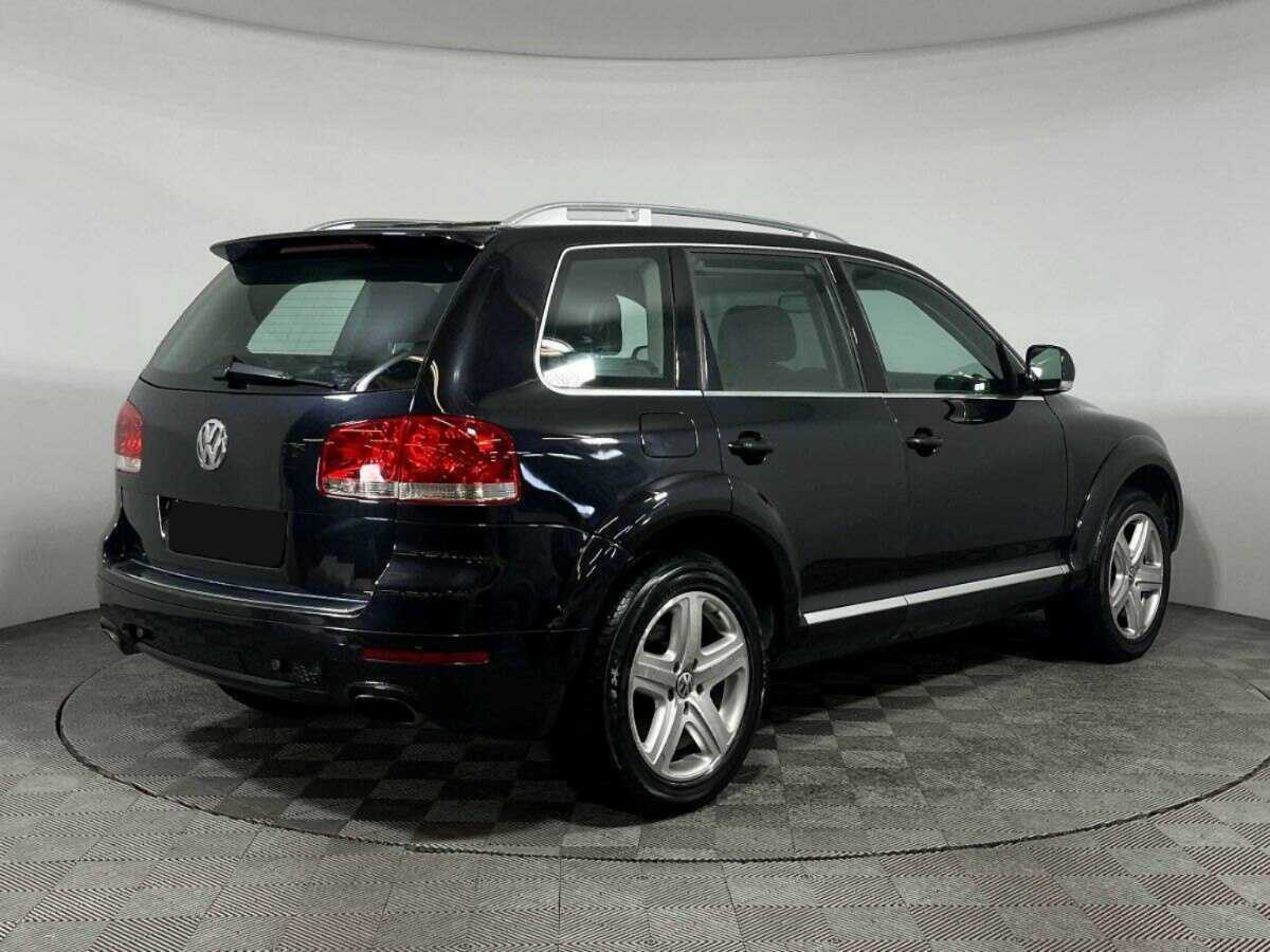 Volkswagen Touareg 2005 года с пробегом. Фото: #4