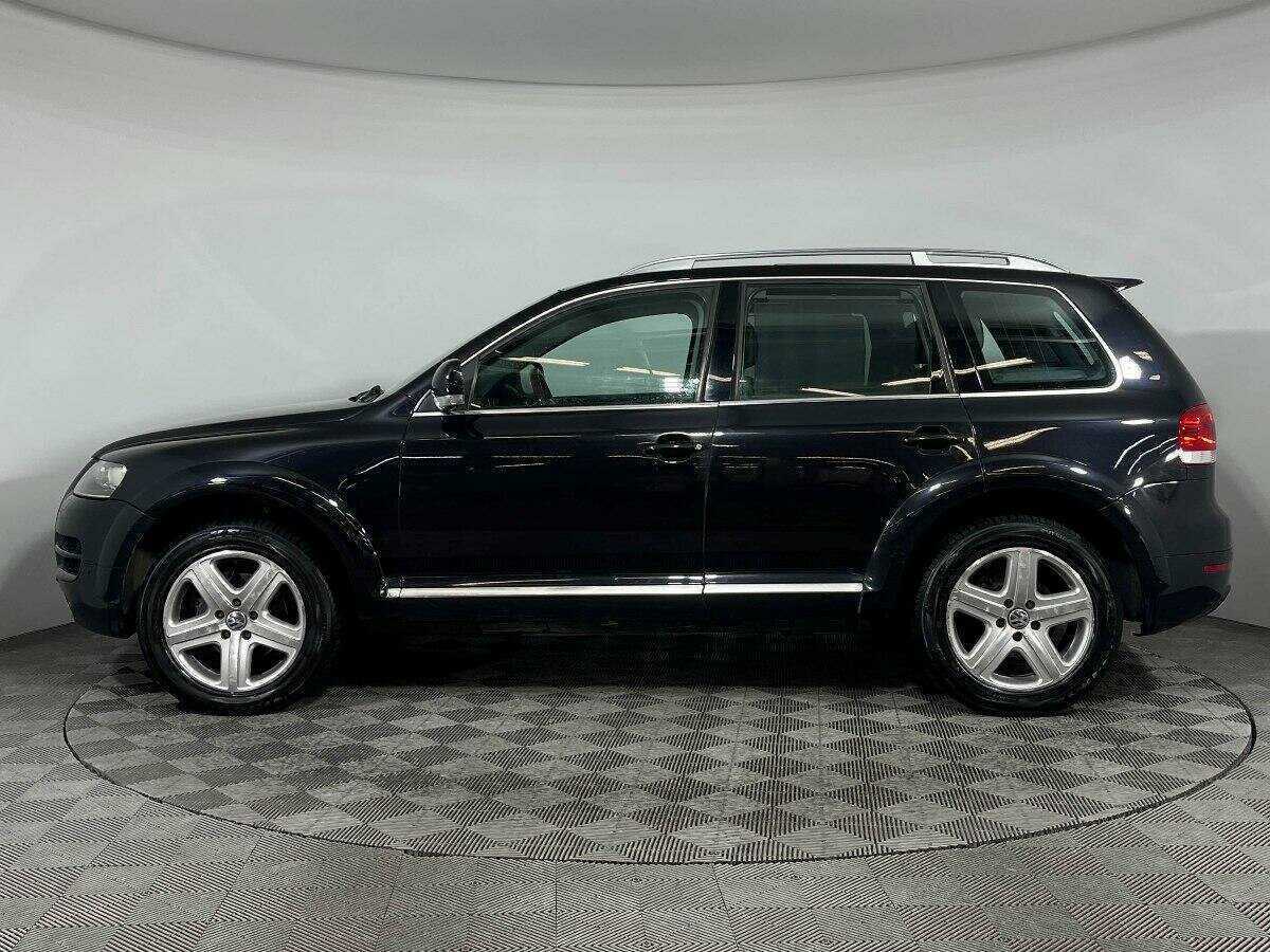 Volkswagen Touareg 2005 года с пробегом. Фото: #7