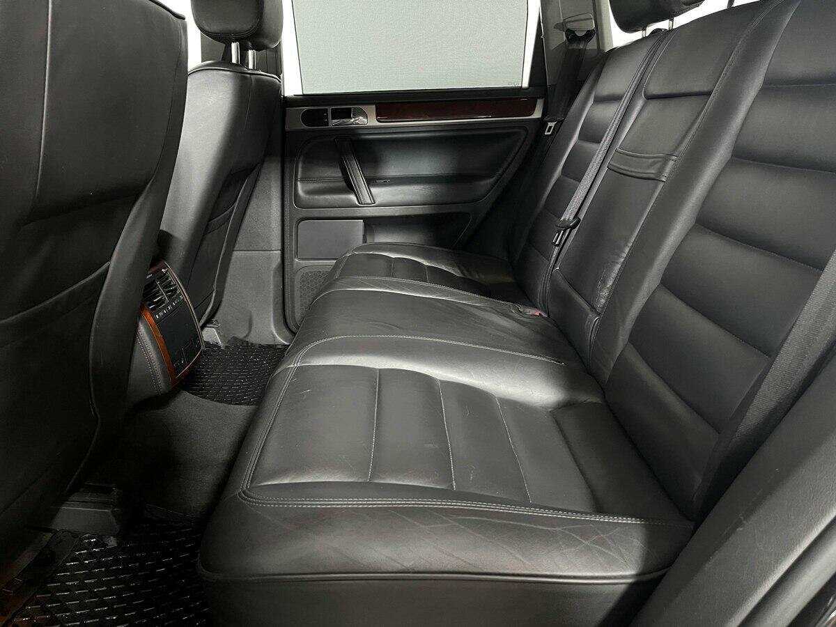 Volkswagen Touareg 2005 года с пробегом. Фото: #9