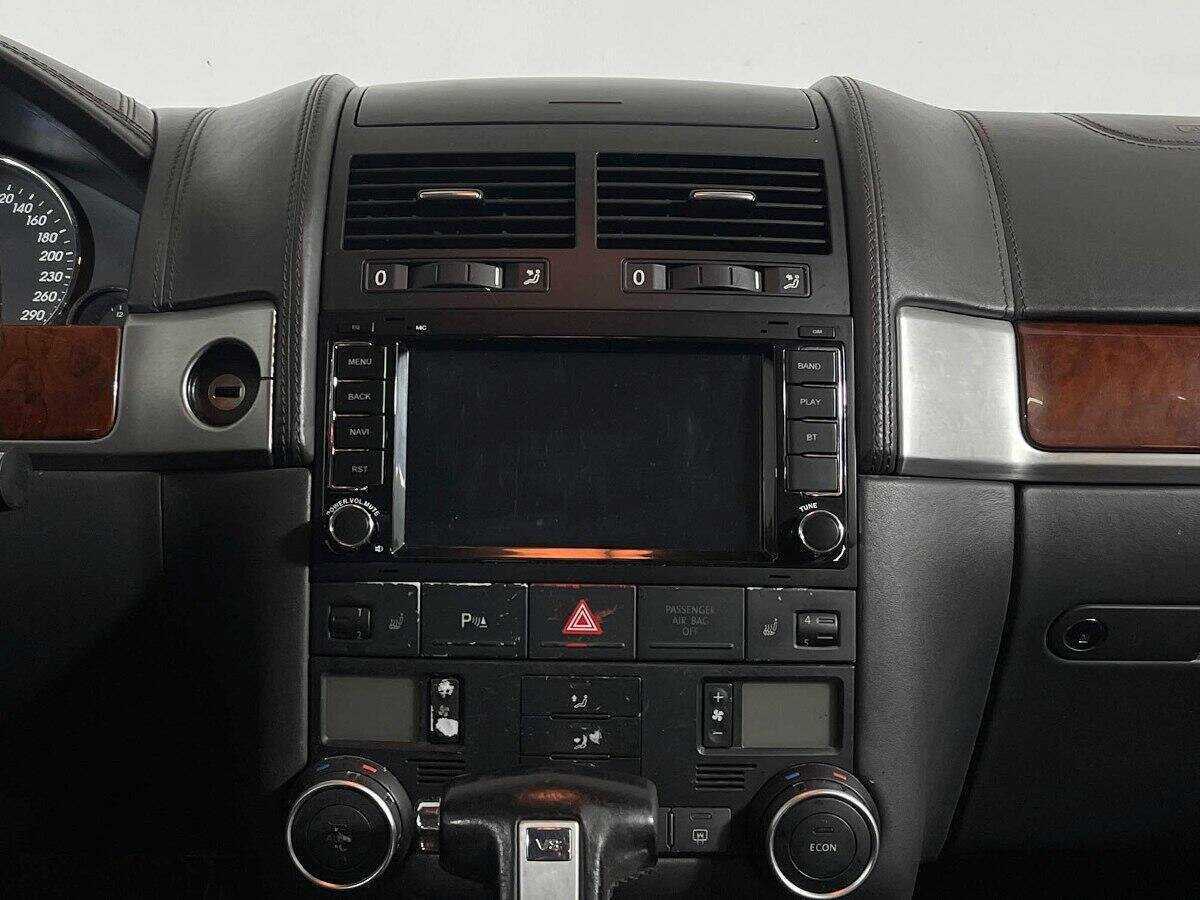 Volkswagen Touareg 2005 года с пробегом. Фото: #11
