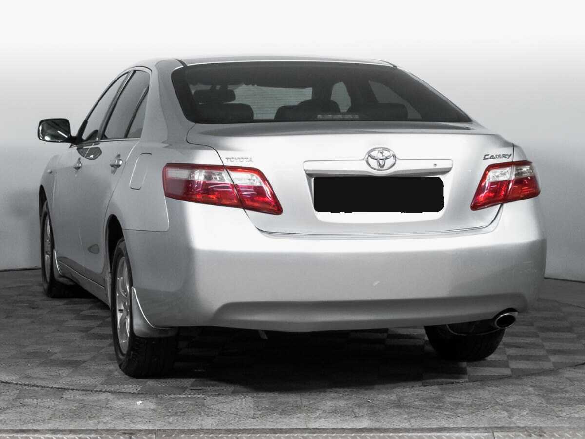 Toyota Camry 2006 года с пробегом. Фото: #6