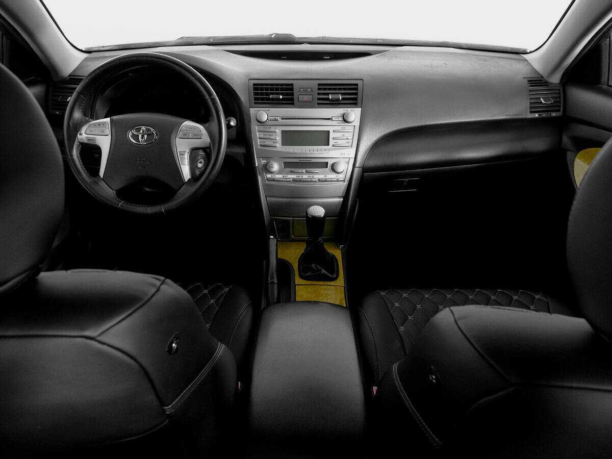 Toyota Camry 2006 года с пробегом. Фото: #11