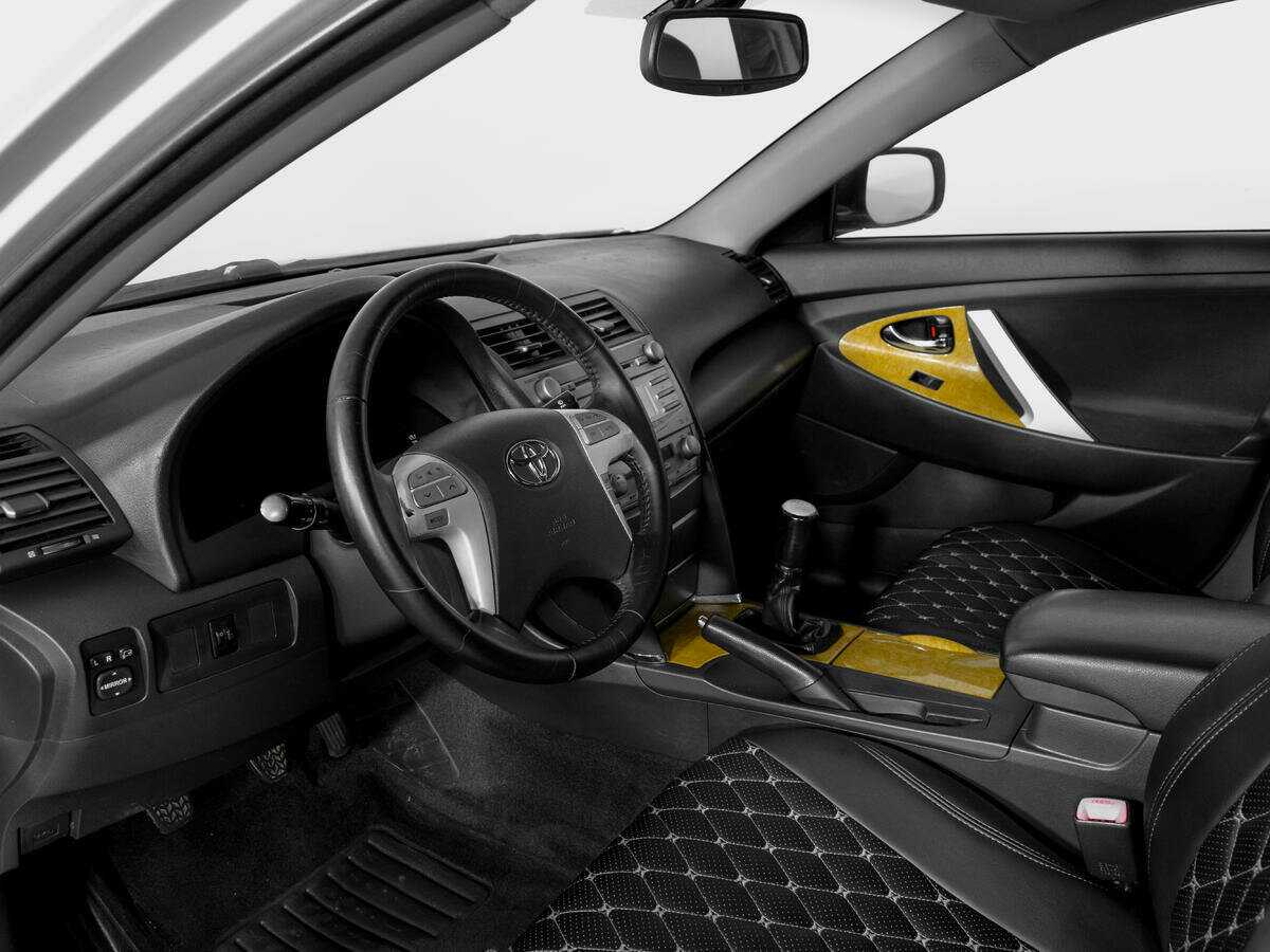 Toyota Camry 2006 года с пробегом. Фото: #14