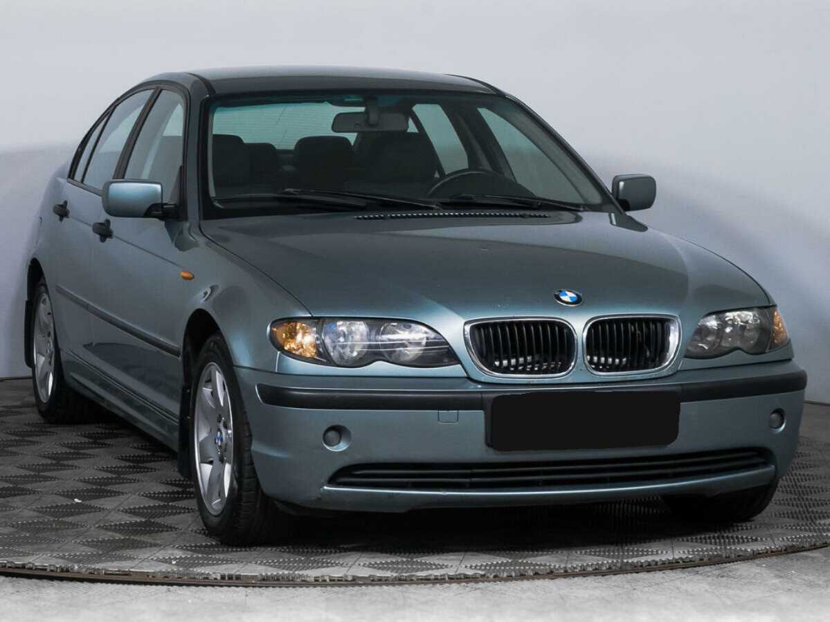 BMW 3 серии 2004 года с пробегом. Фото: #2